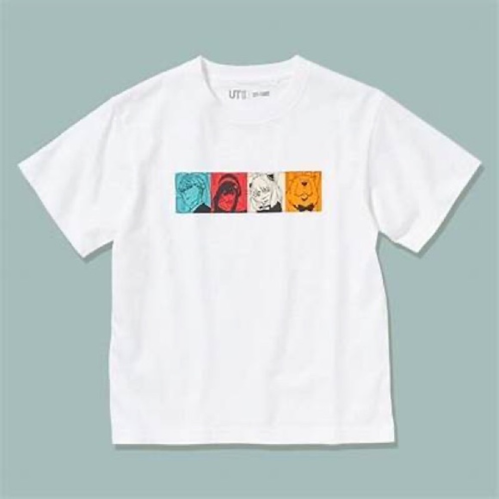 Spy family Uniqlo Japan kids shirt brand new Sanrio hello kitty Pokémon anime